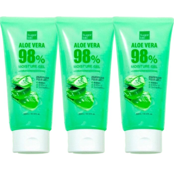 y5/15聚1/2ōő100%|CgobNzy3ZbgzKi/ Sugarlab ALOE VERA 98% MOISTURE GEL 300ml GEL AGx98%CX`[WF ؃RX ؍RX ێ r XLPA AG