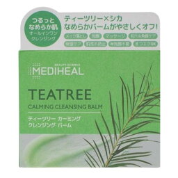 【6個セット】MEDIHEAL メディヒール ティーツリー カーミング クレンジングバーム 100mL 韓国コスメ 正規品