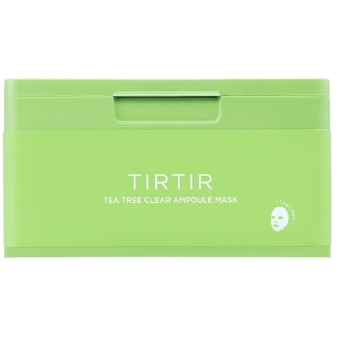 y5/15聚1/2ōő100%|CgobNzyKi/zzTIRTIR TEA TREE CLEAR AMPOULE MASK eBeB eB[c[Av}XN(30)