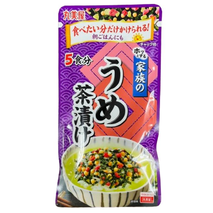 丸美屋【家族のうめ茶漬け】33g ギ