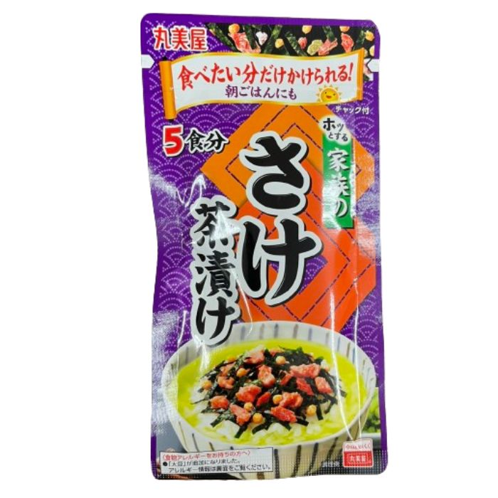 丸美屋【家族のさけ茶漬け】31g ギ