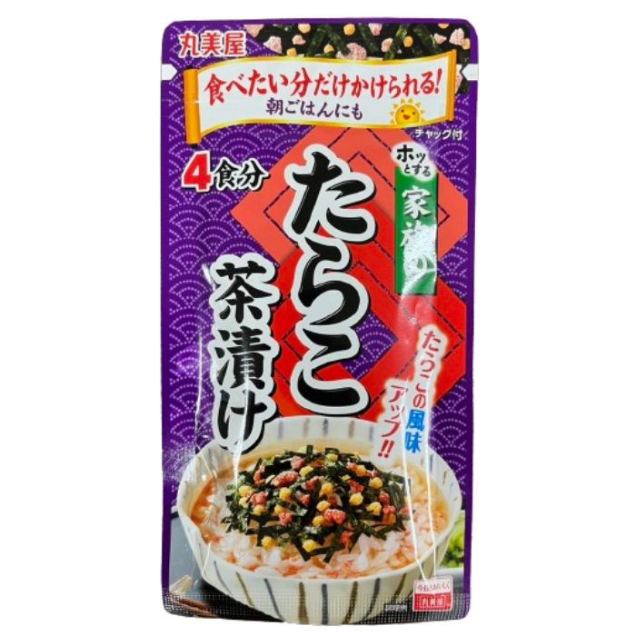 丸美屋【家族のたらこ茶漬け】28g 