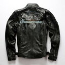 本革バイク 本革 牛革 ライダース バイク用 革 革ジャン レザー メンズ