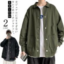 メンズ カジュアル 秋 秋服 アウター ライトアウター トレンド S M L XL 2XL ミリタリー ブラック 春 春