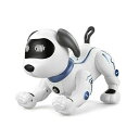 ロボット おもちゃ ペット 犬 家庭用ロボット 簡易プログラミング 犬型ロボット 人気 動く スタントドッグ ペットロボット プログラミング ペットドッグ セラピー 子供 男の子 女の子 誕生日 プレゼント 小学生 子ども向け 知育玩具 知育 贈り物 家族 子ども 孫 クリスマス