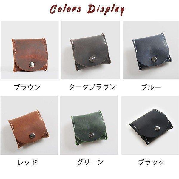 小銭入れ コインケース ミニ財布 本革 メンズ レディース 薄い おしゃれ 使いやすい お札入れ 通勤 通学 便利 ブラック スナップボタン