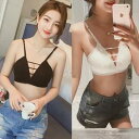 ブラトップ レディース ベアトップ チューブトップ Vネック 透けにくい 美胸ブラ インナー 春 夏 新作