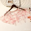 ウエディングショール ウェディングケープ ウェディングショール ピンク ケープ ブライダル 結婚式 二次会 披露宴 花嫁 肩掛け 春夏 花 フラワー