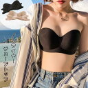 チューブトップ レディース ブラトップ ノンワイヤー ベアトップ 薄手 透けにくい 美胸ブラ 伸縮性あり 滑り止め インナー 春物 夏物 小物