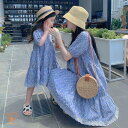 ママ 娘さん 親子お揃い ママとお揃い 娘とペアルック 親子ペア フローラル ワンピース 花柄 半袖 親子服 キッズ プレゼント 女の子 レディース 子供服 夏