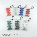 コインケース コインホルダー レディース メンズ クリアポーチ 小銭入れ ミニポーチ 財布 ミニ財布 収納 小物収納 かわいい おしゃれ 便利 女性