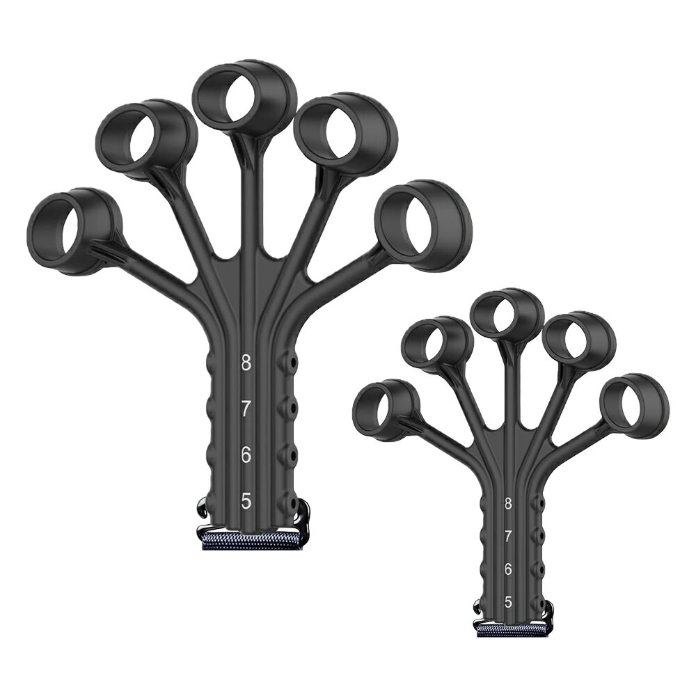 フィンガーパワー Yui 正規品 2個セット フィンガートレーナー グリップ鍛錬 握力トレーニング 強度調節可能 握力強化道具 握力回復 握力トレーナー パワー...