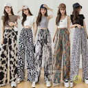 ワイドパンツ レディース きれいめ エスニック パンツ 春 夏 フレア ファッション 個性的 花柄 ひんやり ゆったり 大きいサイズ 着痩せ 薄手 母の日