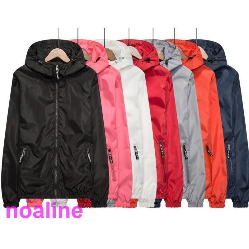 マウンテンパーカー レディース トップス ウィンドブレーカー 春秋服 薄手 無地 マウンテンパーカー レディース ナイロン 通学