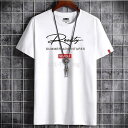 メンズTシャツ 大きいサイズ半袖 カットソー 丸首 メンズTシャツ ファション 無地 薄手Tシャツ アメカジ カジュアルTシャツ