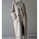 ウールコート チェスターコート レディース 洋服 ロング アウター オーバーコート 冬 レディースファッション 20代 30代 40代 50代