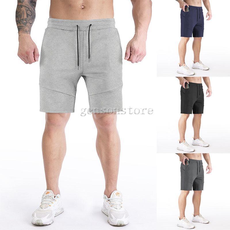 ハーフ パンツ 短パン メンズ ショート パンツ 綿 無地 ボトムス フィットネス トレーニング トランクス パンツ スポーツ 運動 ジム ランニング おしゃれ 夏