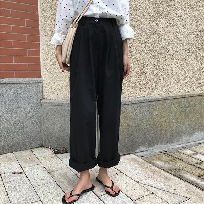 ロングパンツ ストレートパンツ カジュアルパンツ ボトムス ワイドパンツ バギーパンツ イエロージーパ..