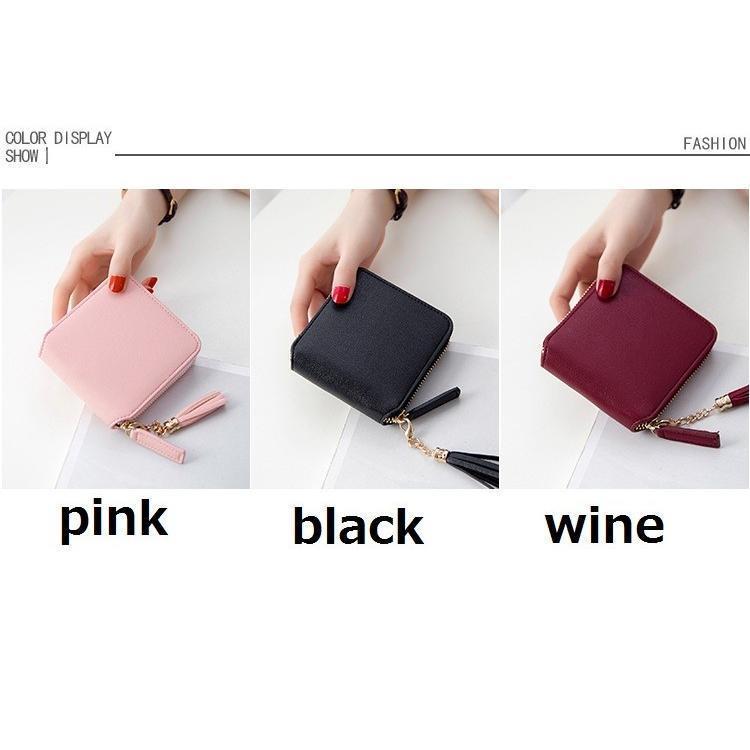 小銭入れ レディース ミニ財布 コインケース レザー さいふ サイフ ウォレット 極小財布 ラウンドファスナー シンプル 無地 女性 ギフト プレゼント