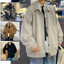 メンズ ミリタリー カジュアル ジャンパー スリム ブルゾン バイク用 スタジャン アウター oversized 秋冬 服