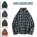 シャツ メンズ 長袖 ネルシャツ チェック 長袖 メンズシャツ 綿 カジュアル シャツ 春秋冬