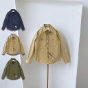 シャツ メンズ 長袖 ワークシャツ シャツ ポケット付き ストリート 作業服 ワークウェア カジュアル 無地 春秋冬