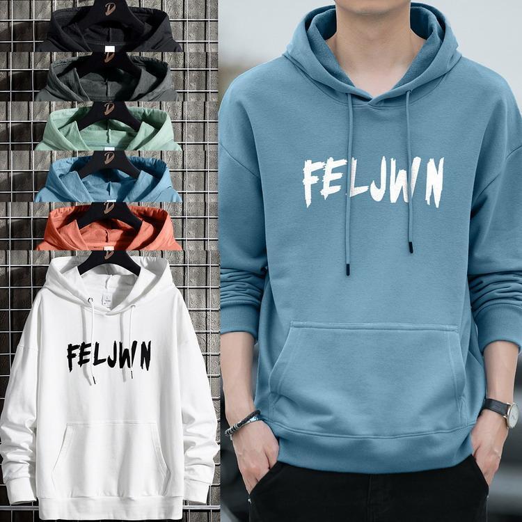 パーカー メンズ アメカジ プルオーバーパーカー 秋服 秋物 トップス パーカ 100％綿 長袖