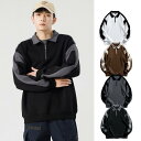 トレーナー メンズ ハーフジップ襟付き 秋服 秋物トレーナー トップス スウェット きれいめ 秋冬 新作