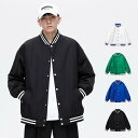 スタジャン はおり コーチ ジャージ スタジアムジャンパー 秋服 メンズ