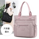 トートバッグ レディース a4 軽量 ナイロンバッグ トート 旅行 通勤バッグ 軽い おしゃれ 大きめ 大容量 ビジネス 女性 カバン 黒 撥水 40代 50代...