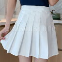 スカート 春夏 レディース 学生 スクール 制服 ミニ丈スカート ハイウエスト 膝上 台形スカート Aライン パンツ付 コスチューム コスプレ