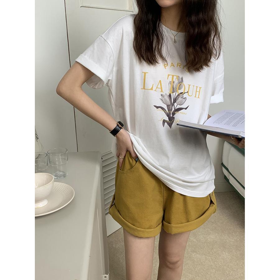 ショートパンツ ショーパン ボトムス ショート丈 デニムパンツ デニム ジーンズ レディース