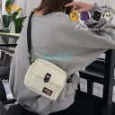 スクエア ミニバッグ ショルダーバッグ レディース 斜めがけ スマホバッグ 小さめ キャンバスバッグ 男女兼用(4)