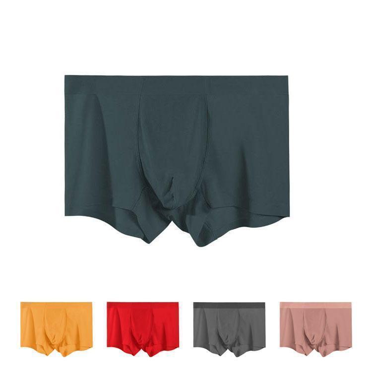 ボクサーパンツ ストレッチ　男性下着 メンズ　インナー シンプル メンズインナーパンツ 男性 ショーツ..