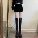 サイハイブーツ 黒 ストレッチ 厚底 美脚 ニーハイブーツ ロングブーツ ロング ブーツ ヒール 疲れない 歩きやすい 痛くない ハイヒール 太ヒール