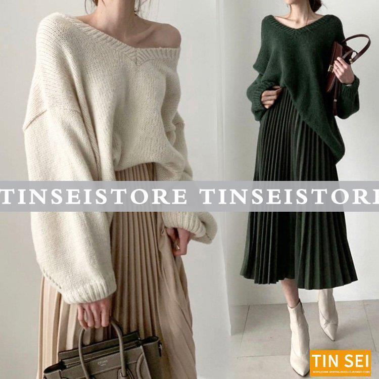 ワンピース2点セット レディース 40代 秋冬 長袖 ニットトップス Vネック ニット上下セットプ オシャレ風 着痩せ 上品 入学式 卒業式