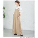 ワンピース レディース ロングワンピース サロペット 夏 秋 キャミワンピース ジャンパースカート 重ね着 綿麻 オーバーオール ゆったり 着痩せ