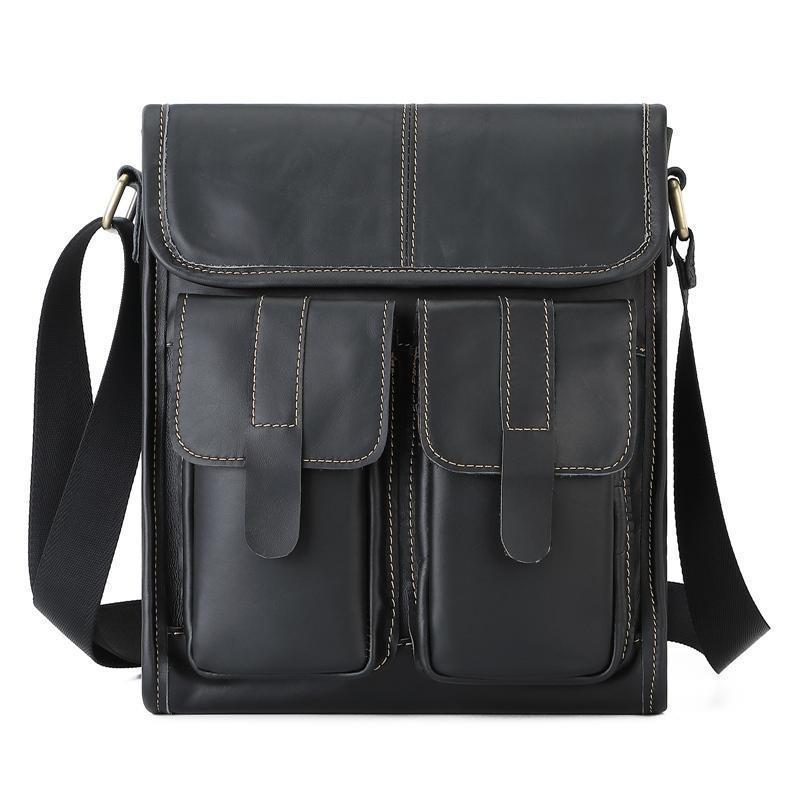 バッグ メンズ 本革 ショルダーバッグ 厳選牛革 レザー 斜め掛けバッグ 肩掛け 2wayバッグ 便利 ipad収納 カジュアル アウトドア 通勤