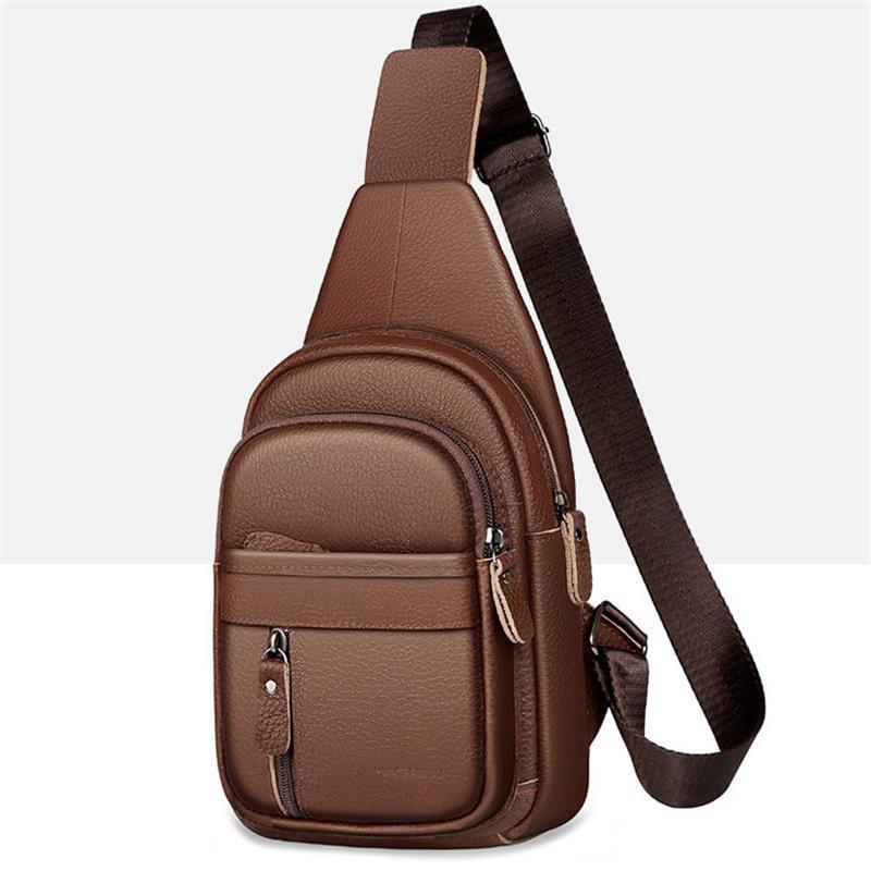 レザーバッグ ボディバッグ 斜め掛け メンズ 大容量 通勤 本革 カジュアル ボディバッグ 肩掛け メンズギフト アウトドア かばん 機能的