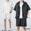 セットアップ メンズ 上下セット 半袖シャツ トップス ショートパンツ ハーフパンツ 上下セット トレーニングウェア カジュアル 部屋着 サマー B系 お兄系