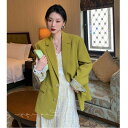テーラード 上品 レディース アウター 大きいサイズ 着痩せ 春夏秋 スーツ フォーマル 卒業式 面接 女性用 カジュアル 通勤 OL