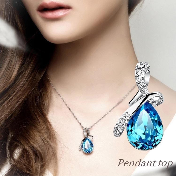 ペンダントトップ アクセサリー レディース 女性 婦人 ペンダントヘッド ネックレスチャーム ドロップ 雫 かわいい おしゃれ ギフト プレゼント 贈