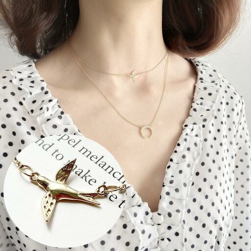 ネックレス ペンダント レディース 女性用 アクセサリー シルバー925 チェーン ゴールドカラー ツバメ つばめ スワロー 鳥 バード モチーフ お ネックレス ペンダント レディース 女性用 アクセサリー シルバー925 チェーン ゴールドカラー ツバメ つばめ スワロー 鳥 バード モチーフ お