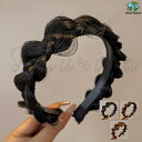 三つ編みカチューシャ 大きめ 3つ編み レディース ヘアーアクセサリー ヘアバンド みつあみ ヘアアクセサリー 髪留め ヘアアレンジ ウィッグ
