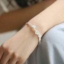 ブレスレット 腕輪 リング さくら 桜 おしゃれ きれい かわいい キュート シンプル 女性 レディース 春 アクセサリー ジュエリー ファッション小