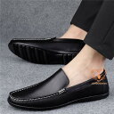 ドライビングシューズ メンズ モカシン フラットシューズ 本革 リラックスシューズ 紳士靴 レザー 屈曲 疲れない 車の運転
