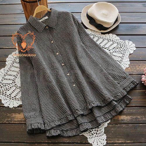 チュニック 長袖 レディース おしゃれ ブラウス トップス 大きいサイズ ゆったり 40代 50代 60代 シニア tシャツ きれいめ 春 秋 体型カバー 4189