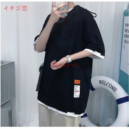 Tシャツ メンズ 半袖 アメカジ プリントTシャツ クルーネック トップス カットソー メンズファッション Tシャツ メンズ 半袖 アメカジ プリントTシャツ クルーネック トップス カットソー メンズファッション