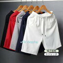 ハーフパンツ メンズ ショートパンツ 夏 メッシュ 速乾 半ズボン ボトムス ゴムウエスト 通気性 ビーチパンツ 涼しい