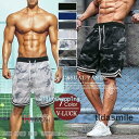 バスケパンツ ジュニア メンズ プラクティスパンツ ハーフパンツ ショートパンツ 短パン 迷彩 春物 夏物